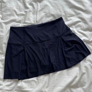Lululemon Navy skort